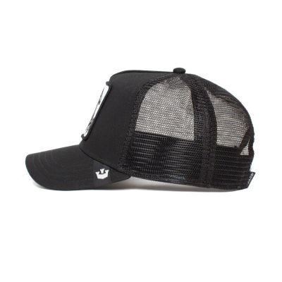 3. Czapka z daszkiem Goorin Bros. The Stallion Trucker - 101-0393-BLK