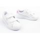 7. Puma buty sportowe dziecięce Smash 3.0 sneakersy białe skórzane modne