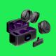 7. Streamplify MIC GO Czarny Mikrofon przypinany