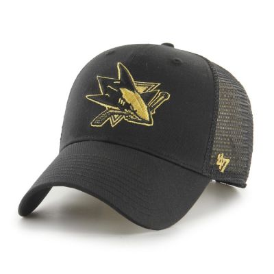 56. Czapka z daszkiem Czapka '47 Brand Trucker NHL BRANS14CTP nie wystawiać