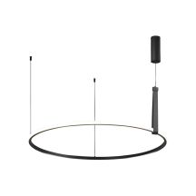 LUMINAIRE PENDANT 42W LED D90CM BLACK