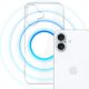 7. Etui 3mk Clear MagCase na Apple iPhone 16 - przezroczyste