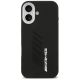 3. Etui AMG Silicone Oversize Rhombs MagSafe na iPhone 17 - czarne