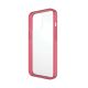 5. Etui PanzerGlass ClearCase antybakteryjne z certyfikatem Military Grade na iPhone 13 Pro - przezroczysto-różowe