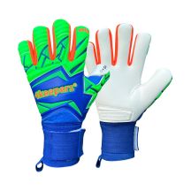 Rękawice bramkarskie 4Keepers Force V5.25 Twist HNC niebiesko-zielone  9