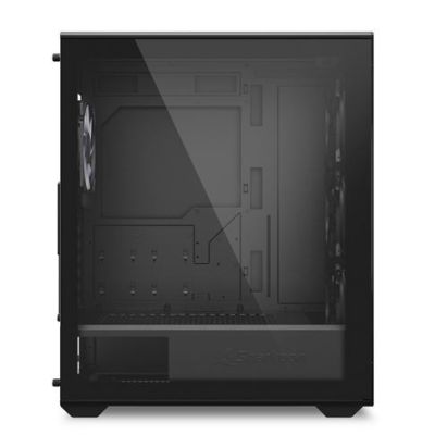 4. Sharkoon VK2 Full Tower Czarny