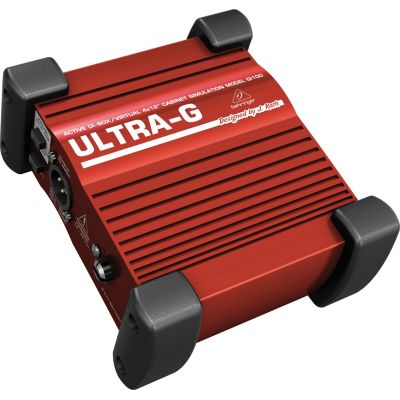 4. Behringer GI100 DI-box aktywny 1-kanałowy