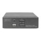 11. DIGITUS PRZEŁĄCZNIK KVM 2 PORTOWY HDMI, 4K 30HZ DS-12870