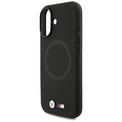 6. Etui BMW M FW Metal Logo MagSafe na iPhone 17 - czarne