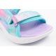 5. Skechers buty dziecięce sandałki Unicorn Dreams dla dziewczynki led