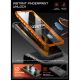 9. Etui Supcase Unicorn Beetle Pro Mag MagSafe 2-set na Samsung Galaxy S26 Ultra - czarno-pomarańczowe