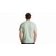 2. Paul&Shark męski T-shirt z bawełny i lyocellu — miętowy (26411007-574)