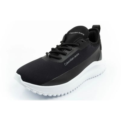 3. Calvin Klein buty damskie sportowe sneakersy Eva Runner czarne modne