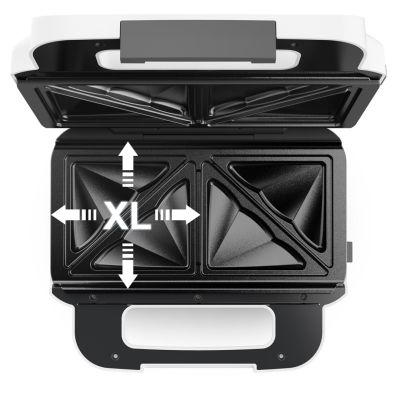 3. Opiekacz TEFAL SNACK XL SW701110