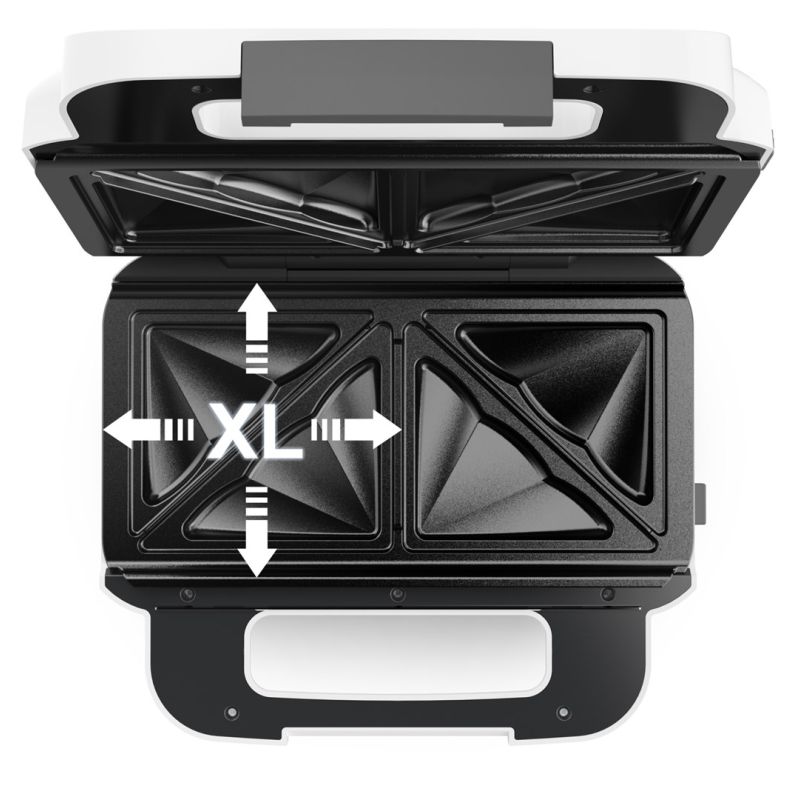 3. Opiekacz TEFAL SNACK XL SW701110