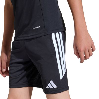 4. Spodenki dla dzieci adidas Tiro 26 League Training czarno-białe JY7147
