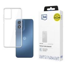 Etui 3mk Armor Case na Motorola Moto G Play 2024 - przezroczyste