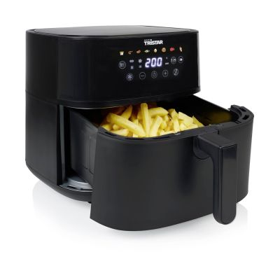 5. Frytownica Tristar Digital Airfryer FR-9071 2000W 8L Czarna