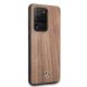 5. Etui Mercedes Wood Line Walnut na Samsung Galaxy S20 Ultra - brązowe
