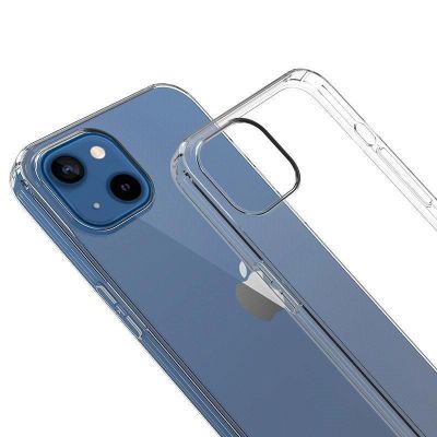 4. Żelowy pokrowiec etui Ultra Clear 0.5mm OnePlus 9RT 5G przezroczysty