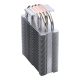 9. Cooler Master Hyper 212 Spectrum V3 Procesor Chłodnica powietrza 12 cm Czarny, Srebrny 1 szt.