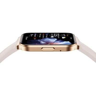 13. Smartwatch Gravity Różowe Złoto Pasek + Bransoleta GT44-2