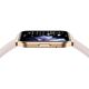 13. Smartwatch Gravity Różowe Złoto Pasek + Bransoleta GT44-2