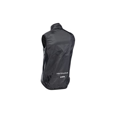 2. Kamizelka rowerowa NORTHWAVE Vortex 2 Vest czarny