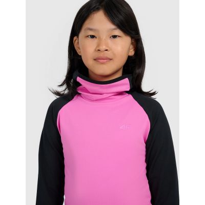 4. Bielizna 4FWarm termiczna ocieplana (góra) dziecięca 4F 4FJRAW25UBRUF112-55S