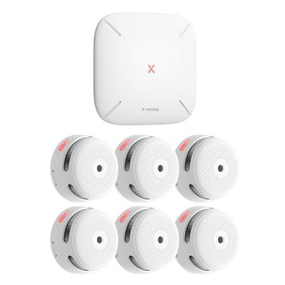 2. X-Sense FS61 system alarmowy przeciwpożarowy