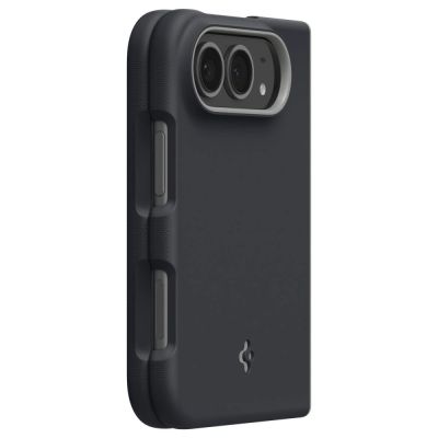 4. Etui Spigen Nano Pop MagSafe na iPhone Duo - czarno-szare