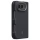 4. Etui Spigen Nano Pop MagSafe na iPhone Duo - czarno-szare