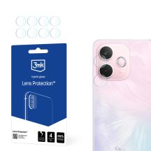 Szkło hybrydowe 3mk Lens Protection do obiektywu aparatu na Oppo A5 Pro 5G