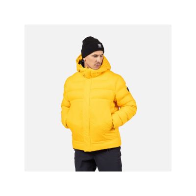 Kurtka męska ROSSIGNOL Aretu Down Hoodie Jkt żółta