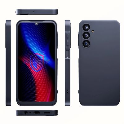 4. Etui 3mk Matt Case Pro na Samsung Galaxy A25 5G - czarne matowe
