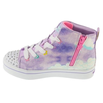 2. Skechers Twi-Lites 2.0 - Unicorn Glam 314378L-LVMT Różowe 28