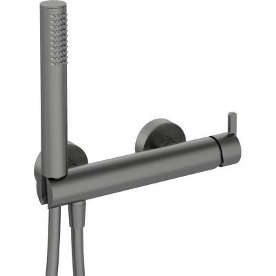 Bateria prysznicowa z zestawem prysznicowym BQS_D41M 5907650818557