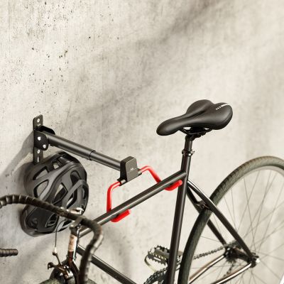 6. MACLEAN ROWEROWY UCHWYT / WIESZAK ŚCIENNY, POZIOMY, STAL, MAX. OBCIĄŻENIE 30KG, REGULACJA KĄTA MC-172