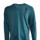 3. Bluza Air Jordan Zion Longsleeve Shooting Shirt Dark Teal Green/Black/Black - DJ5871-393