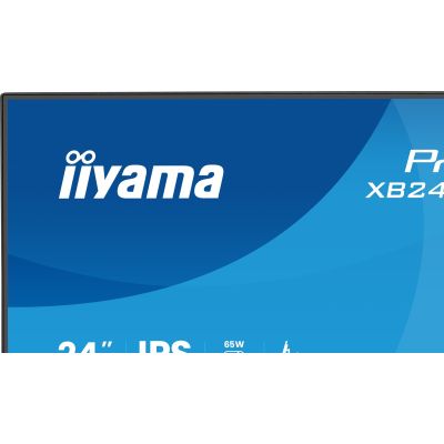 40. iiyama ProLite XB2496HSC-B1 monitor komputerowy 60,5 cm (23.8") 1920 x 1080 px Full HD LED Czarny