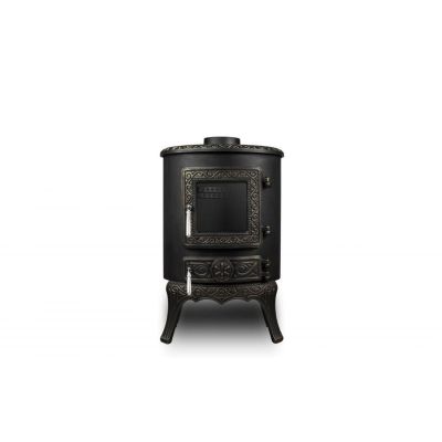 CAST IRON STOVE PALESTRO PATINE 7.6 KW