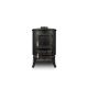 CAST IRON STOVE PALESTRO PATINE 7.6 KW