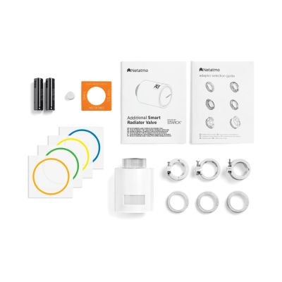 8. Zestaw 3 zaworów Netatmo NBU-NAV