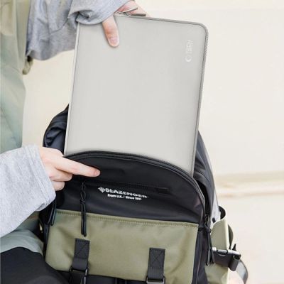 7. Torba na laptopa 15-16" Tech-Protect Neoslim - szara