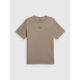 8. T-shirt regular gładki męski 4F | Robert Lewandowski RL9KSS26TTSHM3937-83S