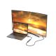 3. Equip 133446 adapter kablowy 0,15 m DisplayPort HDMI Czarny, Szary