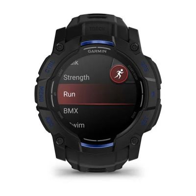 2. Garmin Instinct 3 3,3 cm (1.3") AMOLED 45 mm Cyfrowy 416 x 416 px Czarny GPS