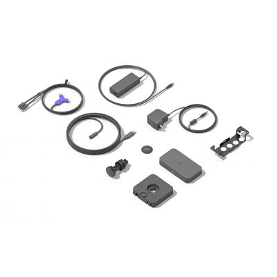 6. Logitech Swytch Nadajnik i odbiornik AV Czarny, Fioletowy