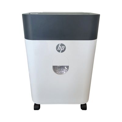 20. HP Niszczarka ONESHRED Auto 100CC, biało-szara