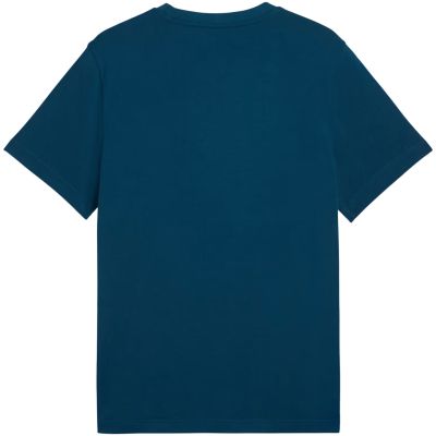 3. Koszulka męska Puma ESS Small No.1 Logo Tee(s) turkusowa 682535 36